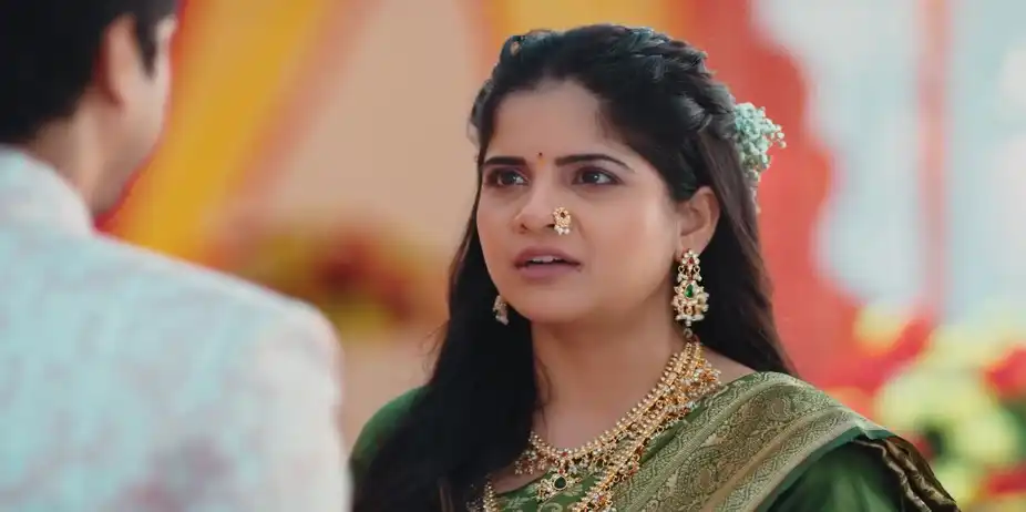 Sai Expresses Her Feelings to Vishwa - Lakshmi Niwas