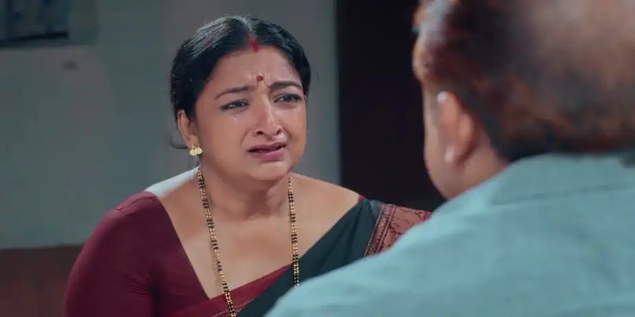 Devanarayanan Shares His Concerns with Yashodha - Snehapoorvam Shyama
