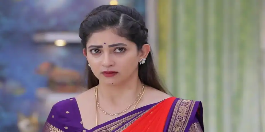 Bharathi's Reply to Aadhi - Idhayam