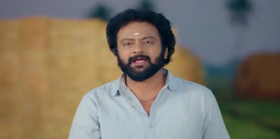 Karthikeyan Meets the Constable's Granddaughter - Karthigai Deepam