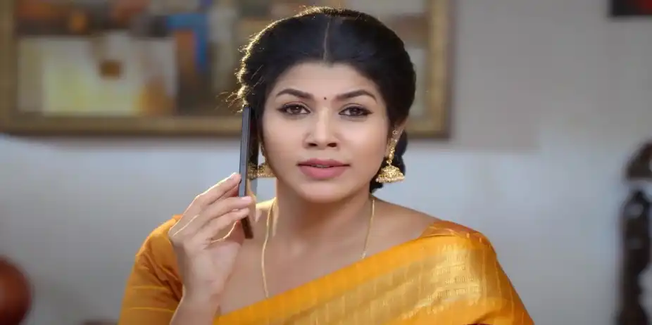 Parvathy Confronts Bhuvaneshwari - Sandhya Raagam