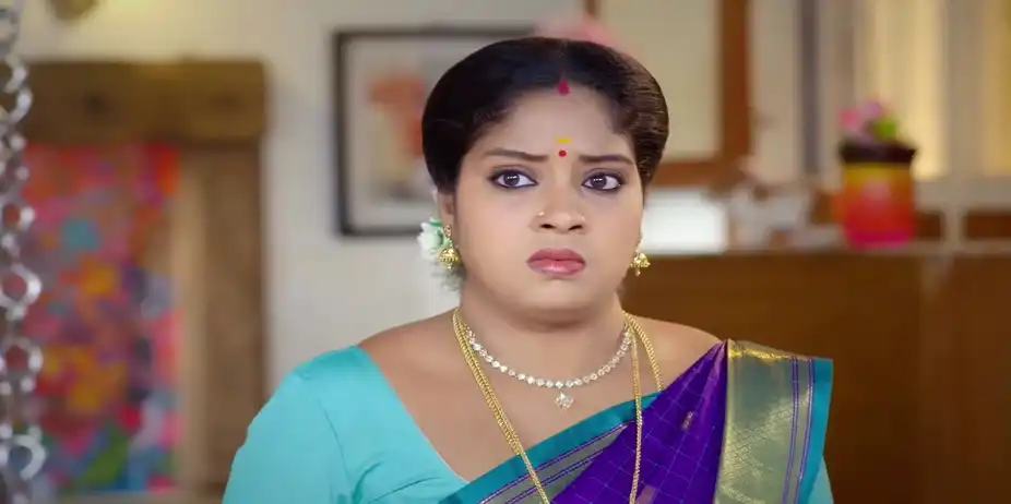 Manivannan Discovers Padma's Deception - Sandhya Raagam