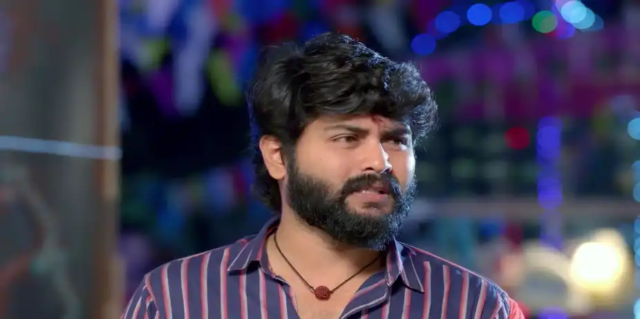 Veera Informs Her Family about Kripakaran - Veera
