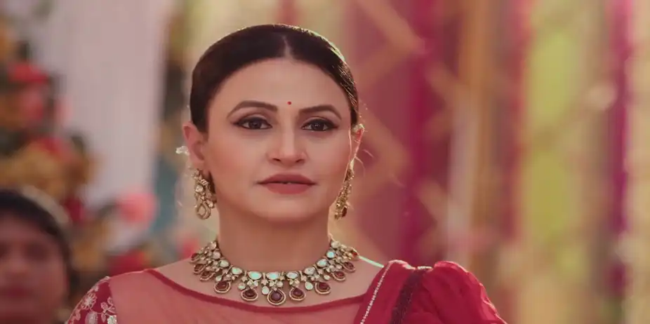 Rudra Misbehaves with Anjali - Jagadhatri