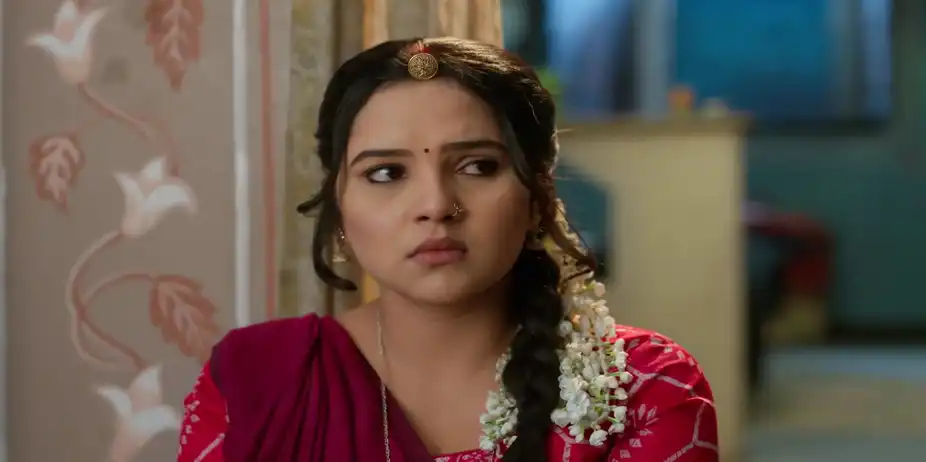 Vasudha Refuses Chandrika's Invitation - Vasudha