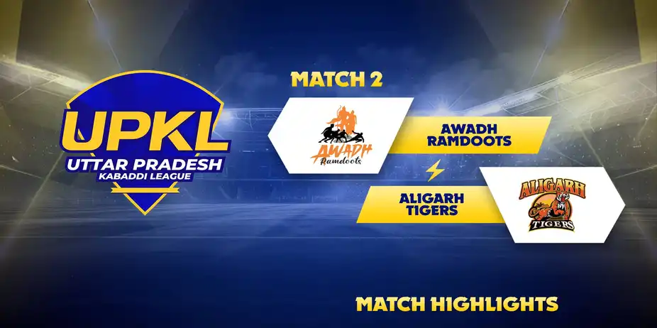 Awadh Ramdoots Vs Aligarh Tigers - Highlights