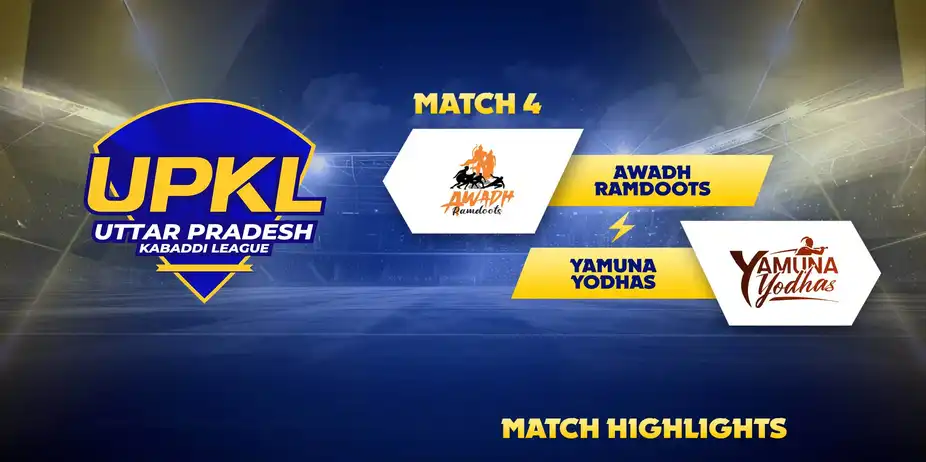 Awadh Ramdoots Vs YamunaYoddhas - Highlights