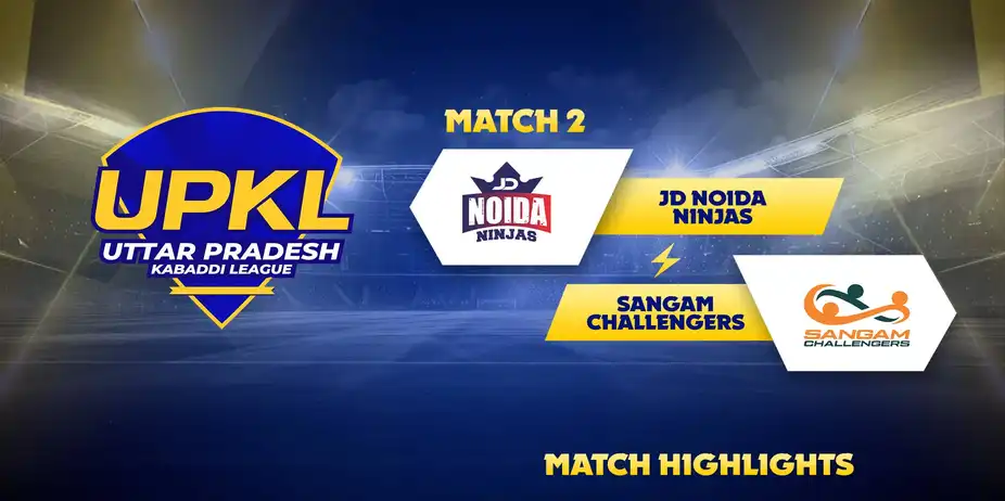 JD Noida Ninjas Vs Sangam Challengers - Highlights