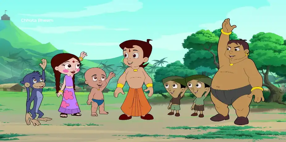 Chhota Bheem - Trailer