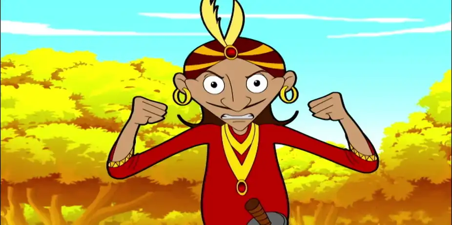 Chhota Bheem S1 E23 - The Lost City of Gold