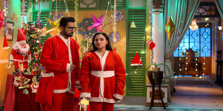 Uma Goes Missing from the Christmas Party - Anondi - Promo