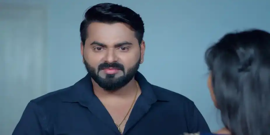 Raghav Assures Varshini - Paarijatham