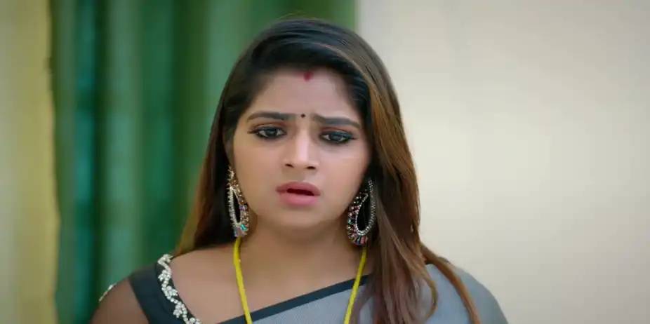 Raghav Slaps Sreeja - Paarijatham