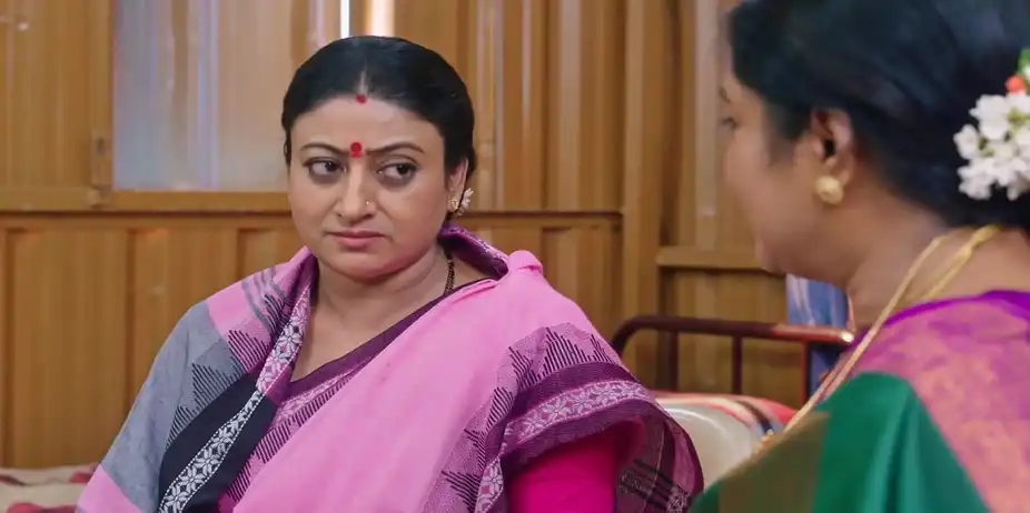 Lalita's Surprise Invitation to Lakshmi - Lakshmi Nivasa