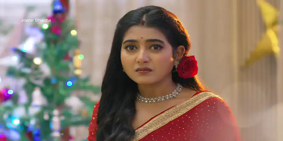 Nisha in Santa's Disguise - Jowar Bhanta - Promo