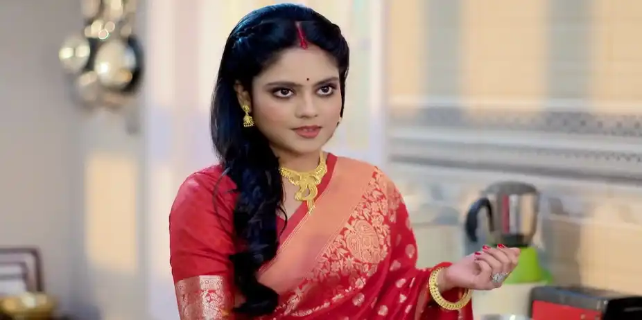 Indrani Asks Anushree to Make Bhog - Kusum