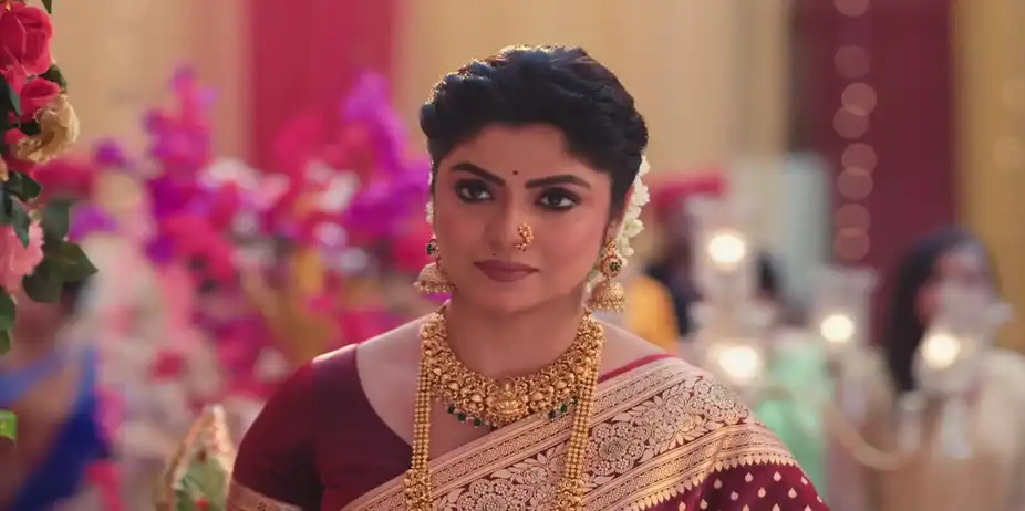 Jagadhatri Fails to Stop Tapasya's Marriage - Jagadhatri
