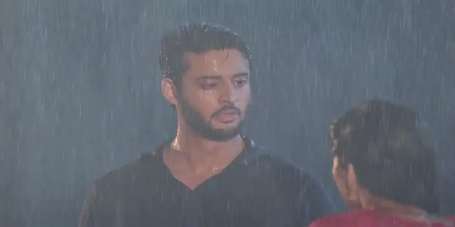Ved Shares His Grief with Saru - Saru