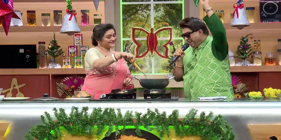 Jeet Showcases His Culinary Skill - Rannaghar - Promo