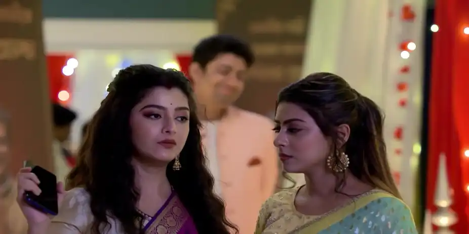 Mandar Suspects Disha - Mana Rahigala Tumarithare