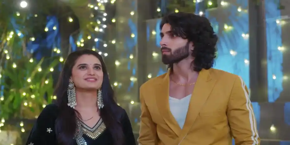 Dhruv Gets Injured while Proposing to Kirti - Jaane Anjaane Hum Mile