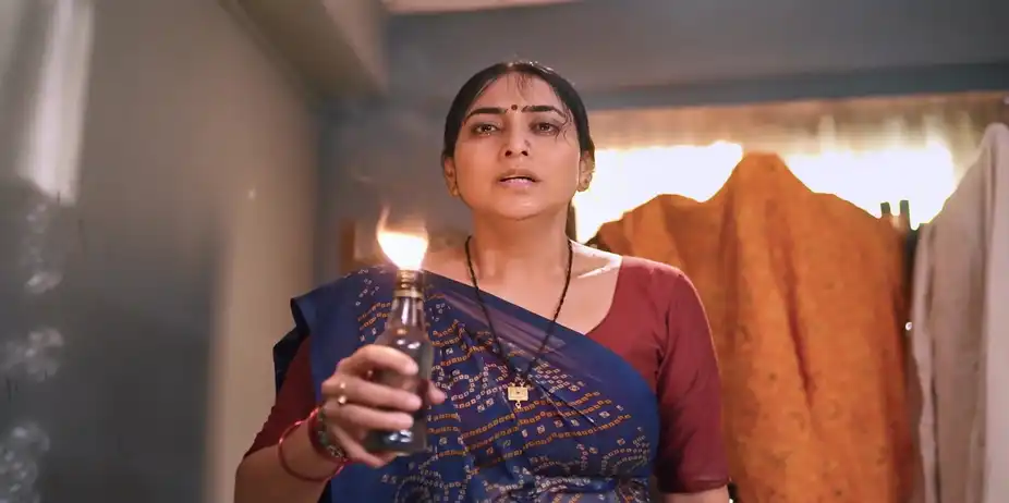 Saroja Gets Saru to Make a Promise - Saru