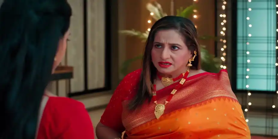 Mallika Talks To Swanandi about Anshuman - Veen Doghatli Hi Tutena