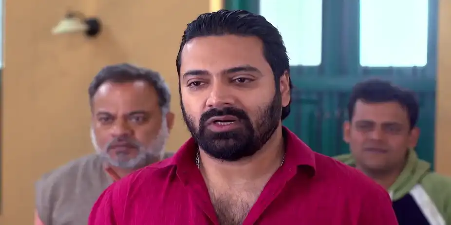 Parthasarathi Signs the Papers - Amader Dadamoni