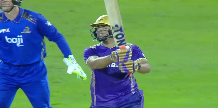 SIX! Sharafu makes space and smokes a full delivery high and handsome