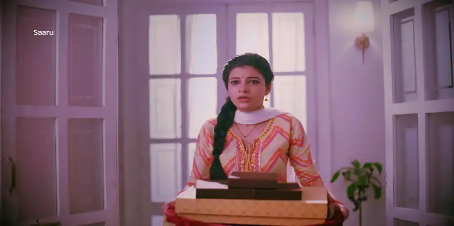 Saru Discovers Her Relationship with Chandrakant - Saru - Promo