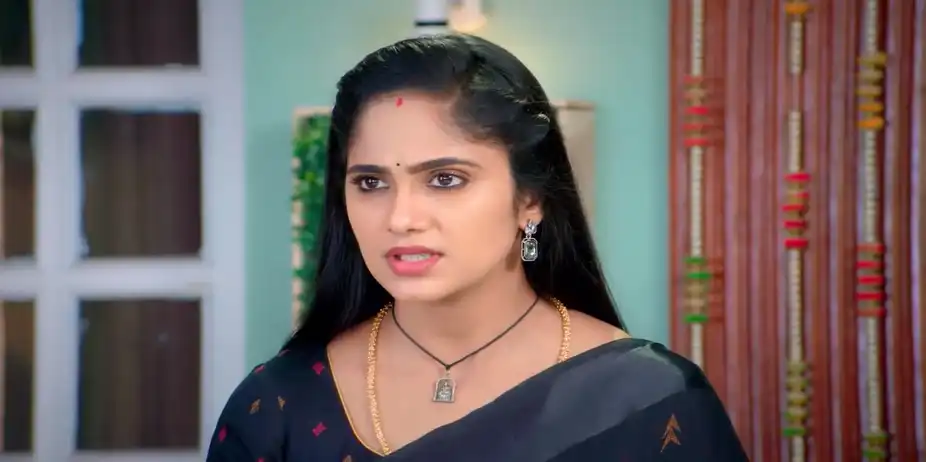 Ayali Reassures Indrani - Ayali