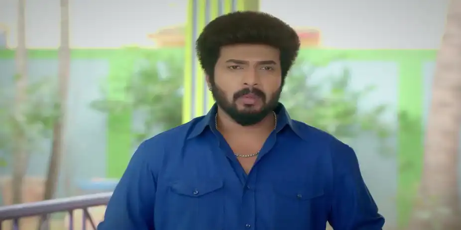 Muthupandi Ridicules Karthikeyan - Karthigai Deepam