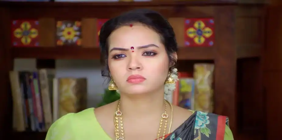 Parvathy Suspects Dhanalakshmi's Move - Sandhya Raagam