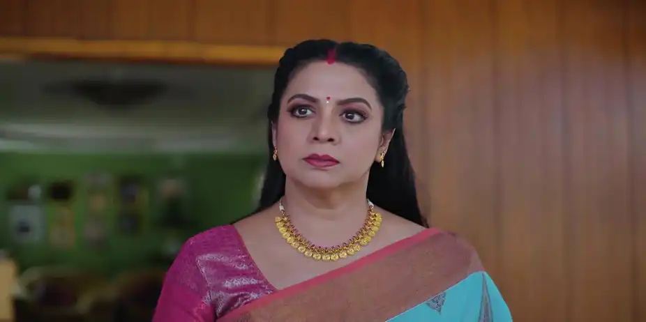 Ramadevi Furiously Calls Out to Mahi - Chembarathy
