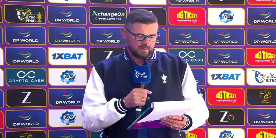 Green Belt - Sam Curran