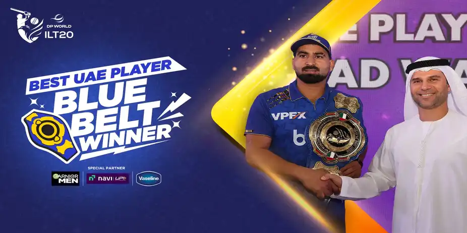 Blue Belt - Mohammad Waseem