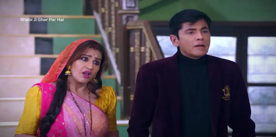 The Veil of Bhabiji’s Idol Goes Missing - Bhabiji Ghar Par Hai 2.0 - Promo