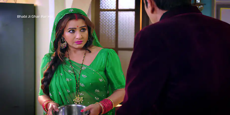 Vibhuti Persuades Angoori to Come to Rasbhavan - Bhabiji Ghar Par Hai 2.0 - Promo