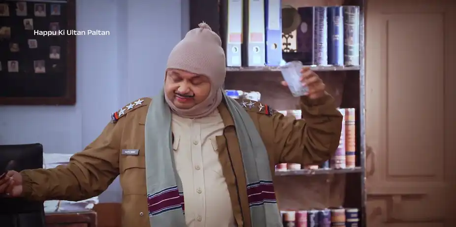 This New Year, Happu Yearns for Rajesh’s Love - Happu Ki Ultan Paltan - Promo