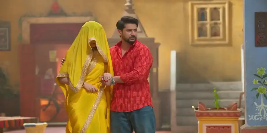 Jeetu Ends Trivedi and Dwivedi's Argument - Gharwali Pedwali