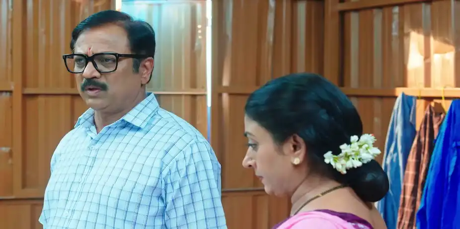 Lakshmi Tells Srinivas about a Promise - Lakshmi Nivasa - Promo