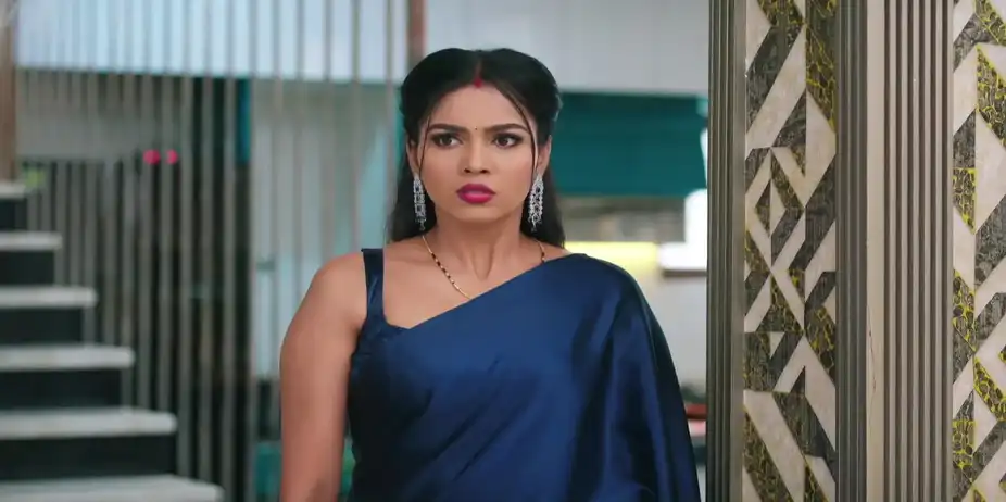 Ramadevi’s Wedding Rush Questioned by Harshavardhan - Gowri