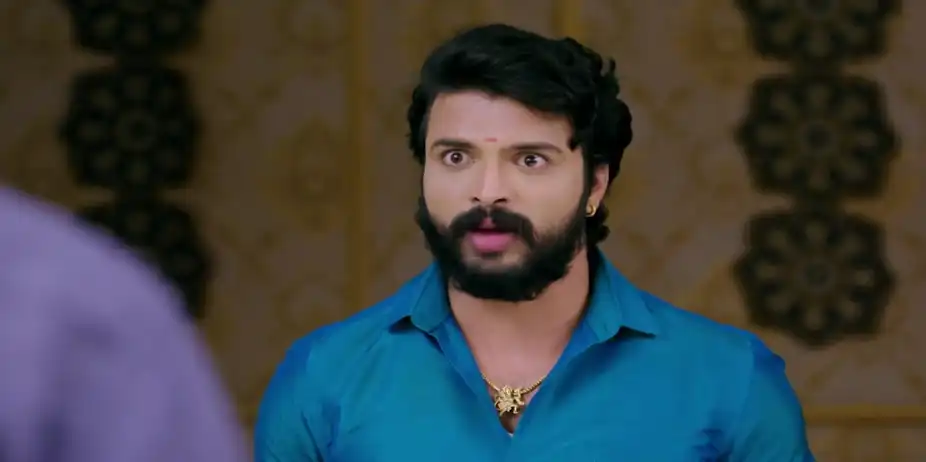 Ramegowda Tries to Scare Rudra - Jodi Hakki