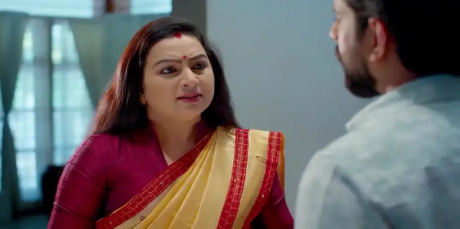 Raju Gives a Fitting Reply to Ambika - Akale