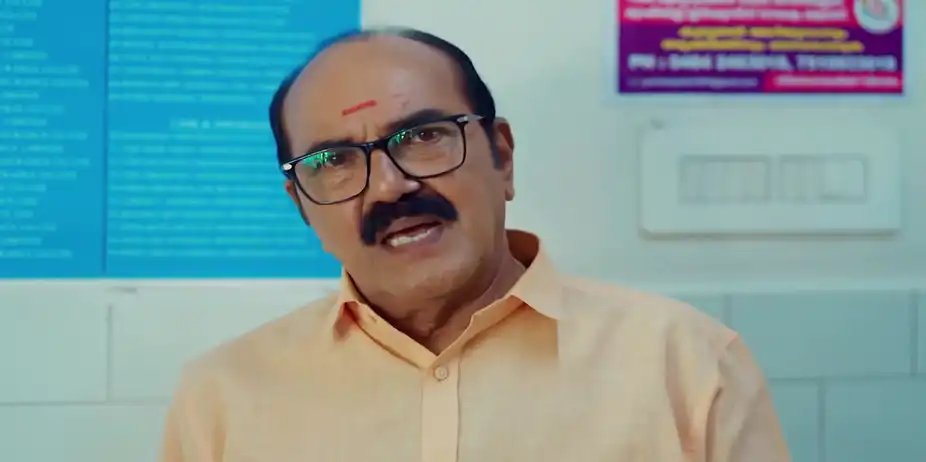 Nandagopal Has a Word with Sumithra - KrishnaGadha