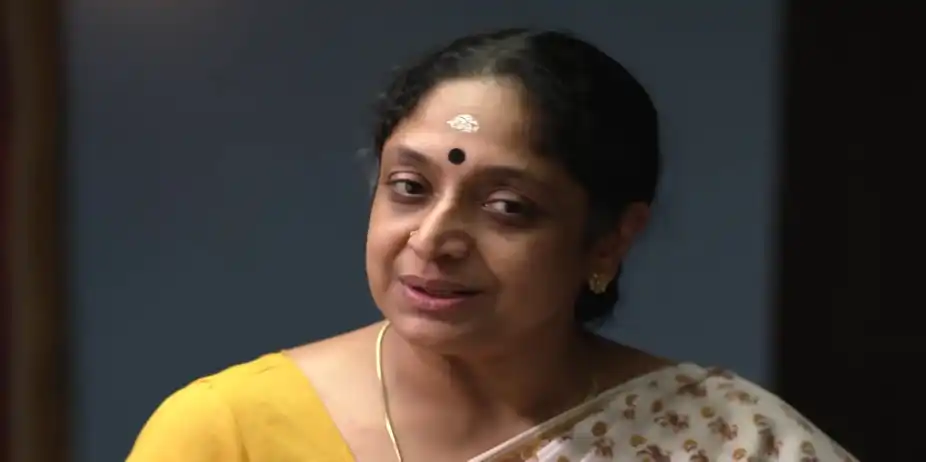 Rohit Tells Sharada about Vishnu - Kudumbashree Sharada