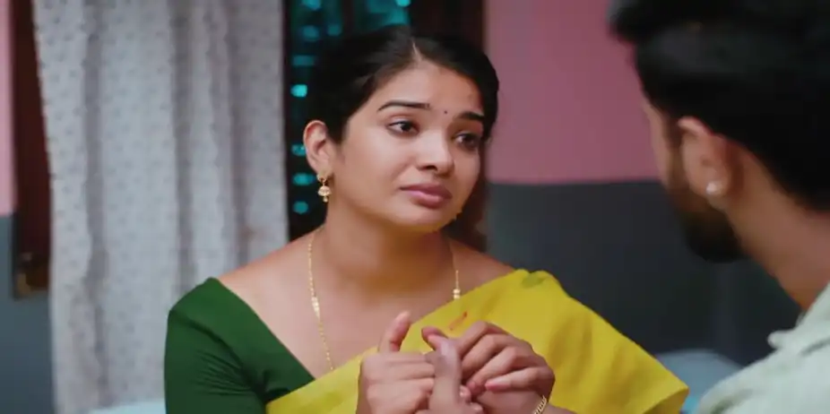 Vandana Shares Her Grief with Jagan - Manathe Kottaram