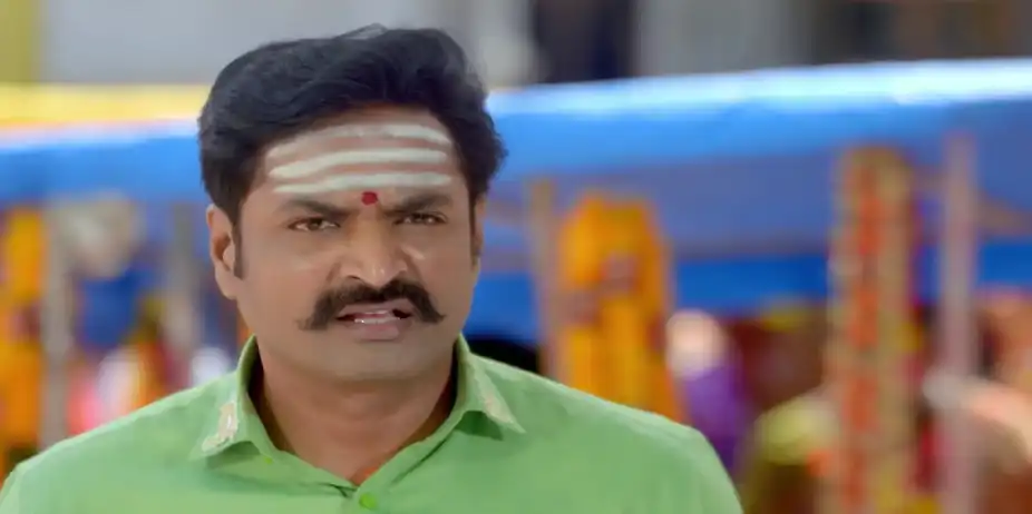Bharani Rushes to the Temple - Anna
