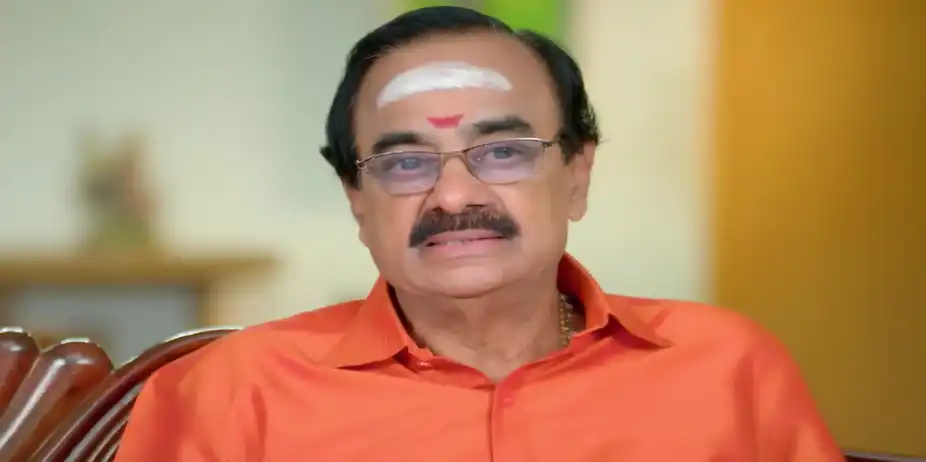 Bhagyam and the Family to Visit the Temple - Anna
