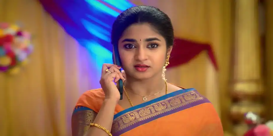 Karna Questions Leela in Disguise - Chinnan Siru Kiliye